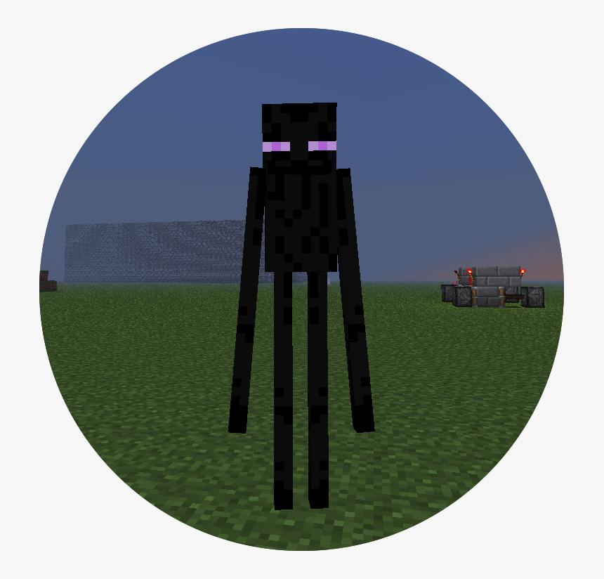 Slender Minecraft, HD Png Download