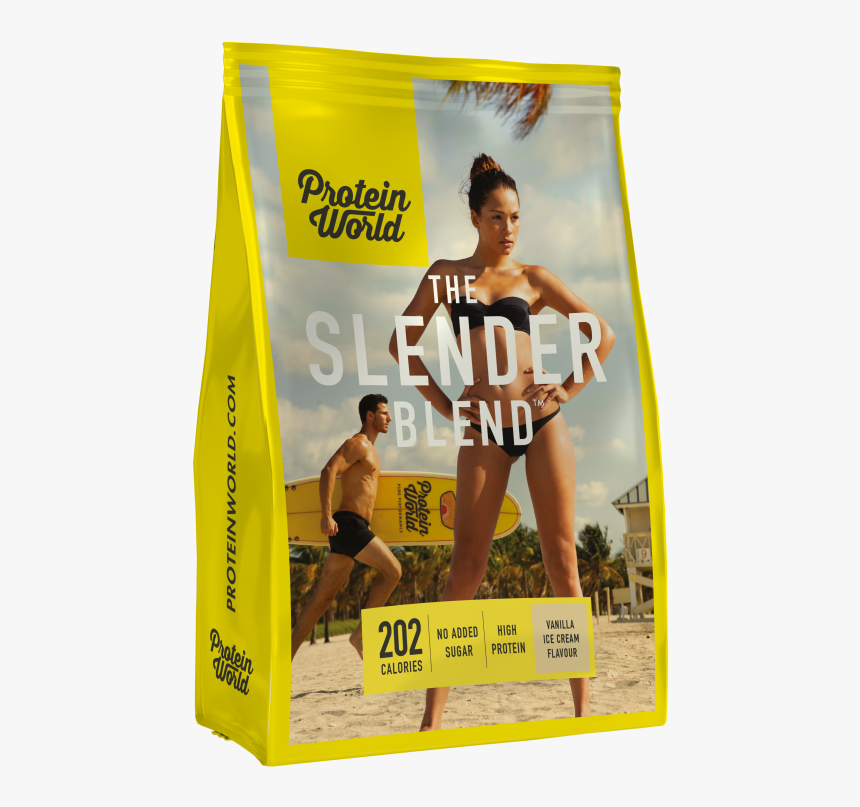 The Slender Blend - Protein World The Slender Blend 1kg, HD Png Download