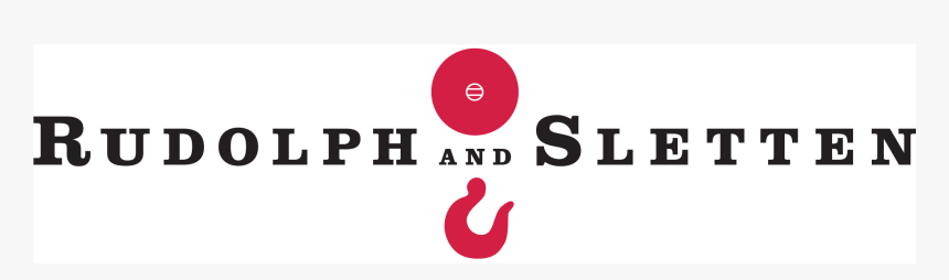 Rudolph And Sletten Logo - Circle, HD Png Download