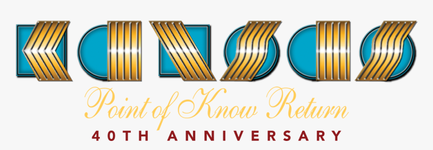Tickets For Kansas Vip Packages - Kansas Band Logo Point Of Know Return, HD Png Download