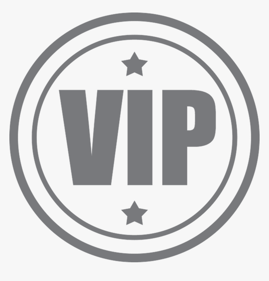 Vip Black And White, HD Png Download