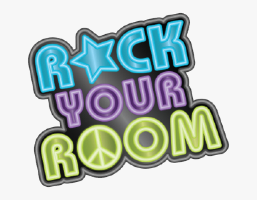Idea Nuova Brands Rock Your Room, HD Png Download