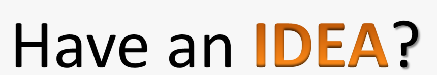 Have An Idea, HD Png Download