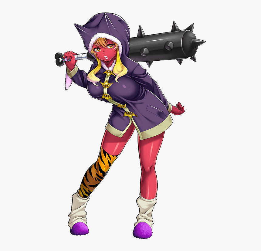 Queen's Blade White Triangle Joan, HD Png Download