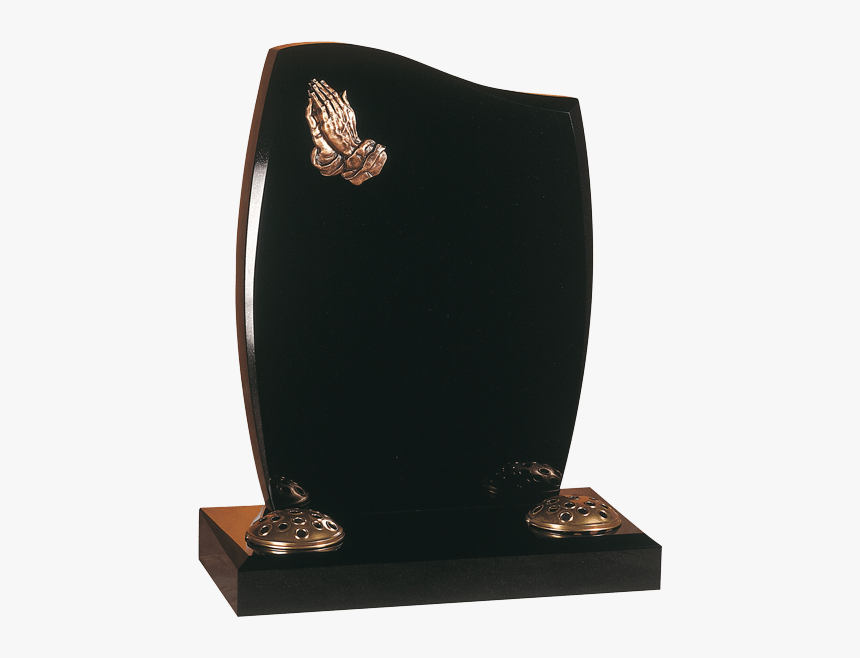 Bronze Praying Hands Headstone - Praying Hands For Tombstones, HD Png Download
