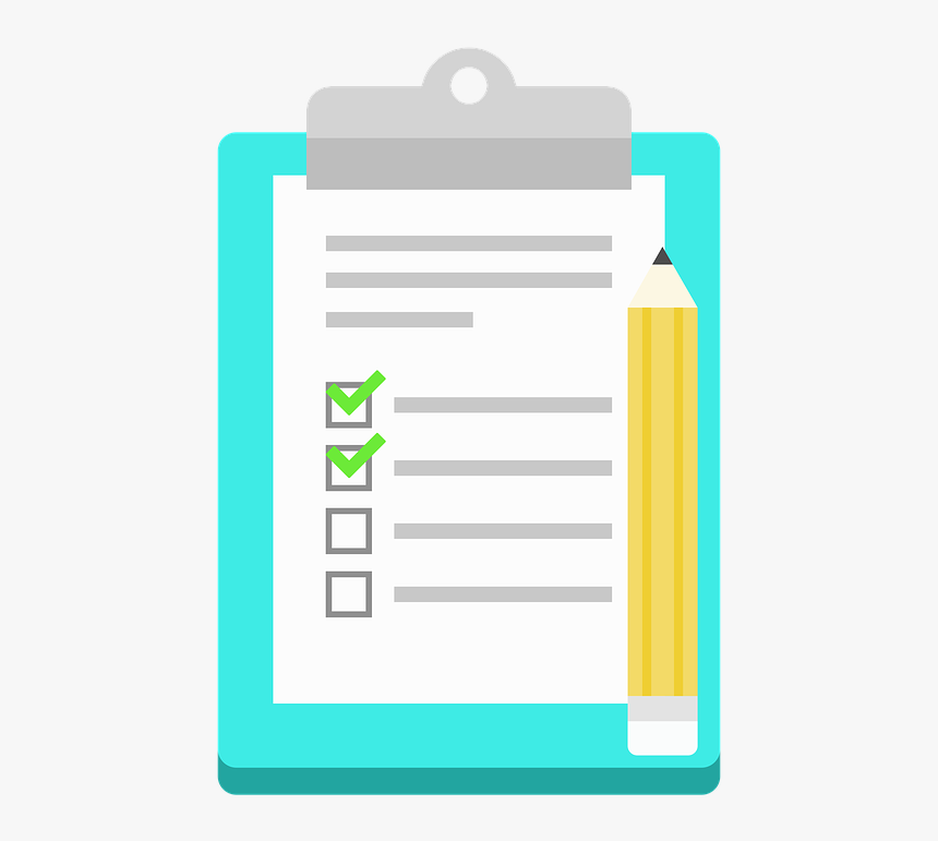 List, Notes, Icon, Flat Design, Checklist, Vector Image - Update Website Notice, HD Png Download