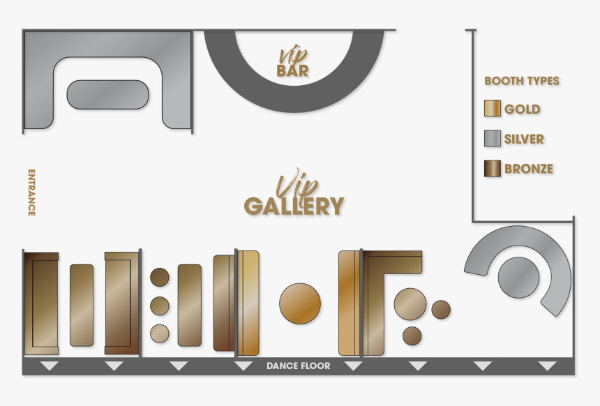 Mainroomvipmap - Graphic Design, HD Png Download