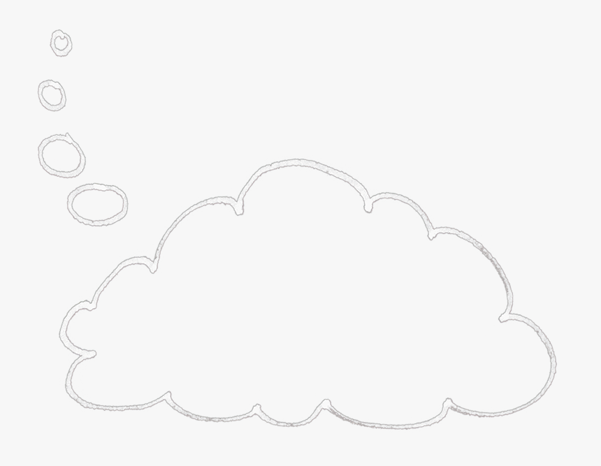Transparent Idea Png - Cloud Of Ideas Png, Png Download