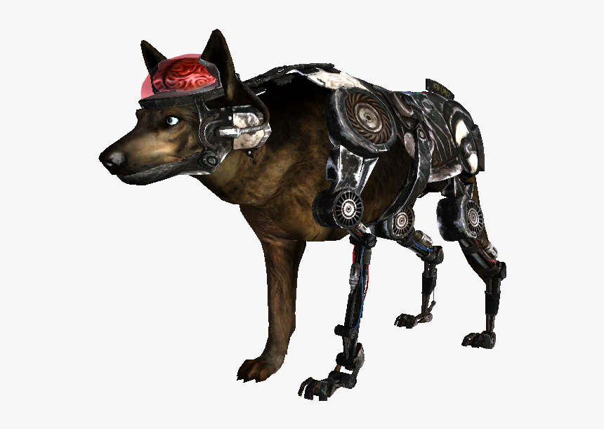 Policecyberdog - Fallout Nv Fan Art, HD Png Download