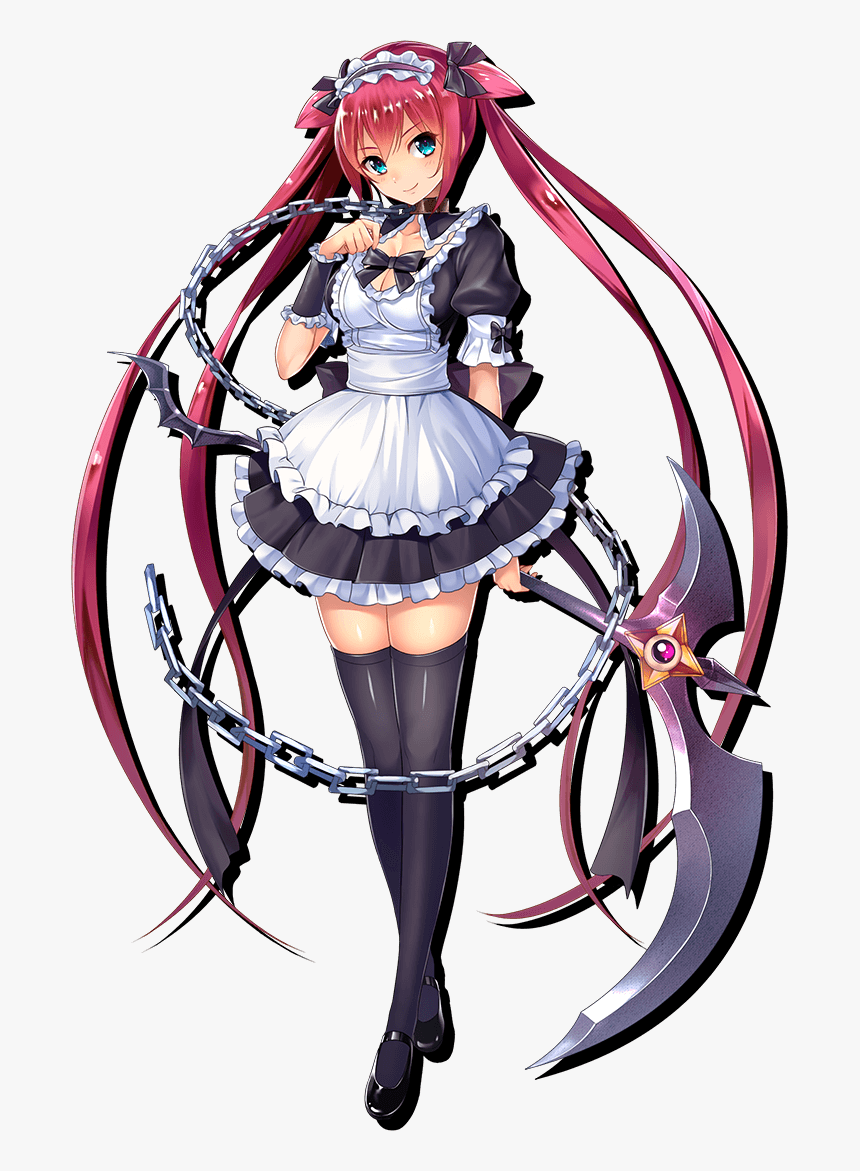 Airi Queens Blade White Triangle, HD Png Download