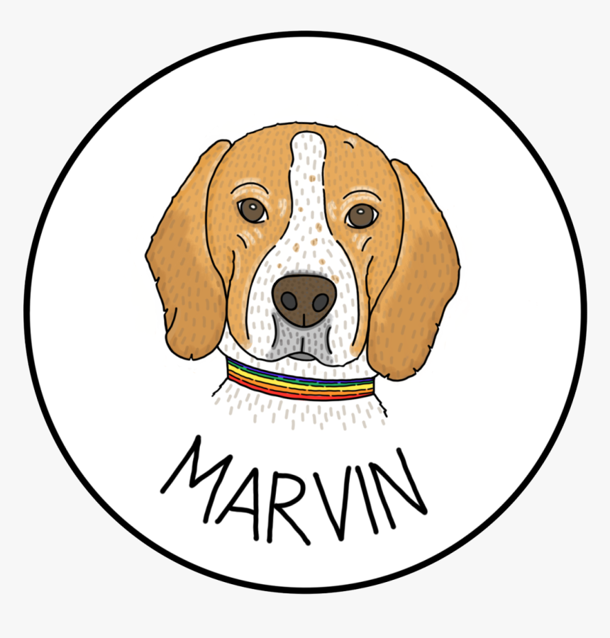 Transparent Gabe The Dog Png - Harrier, Png Download