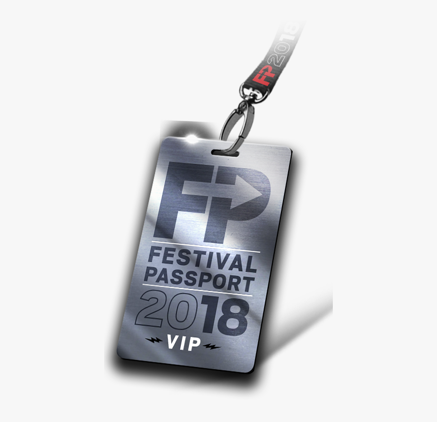 Festival Passport Vip Badge - Chain, HD Png Download