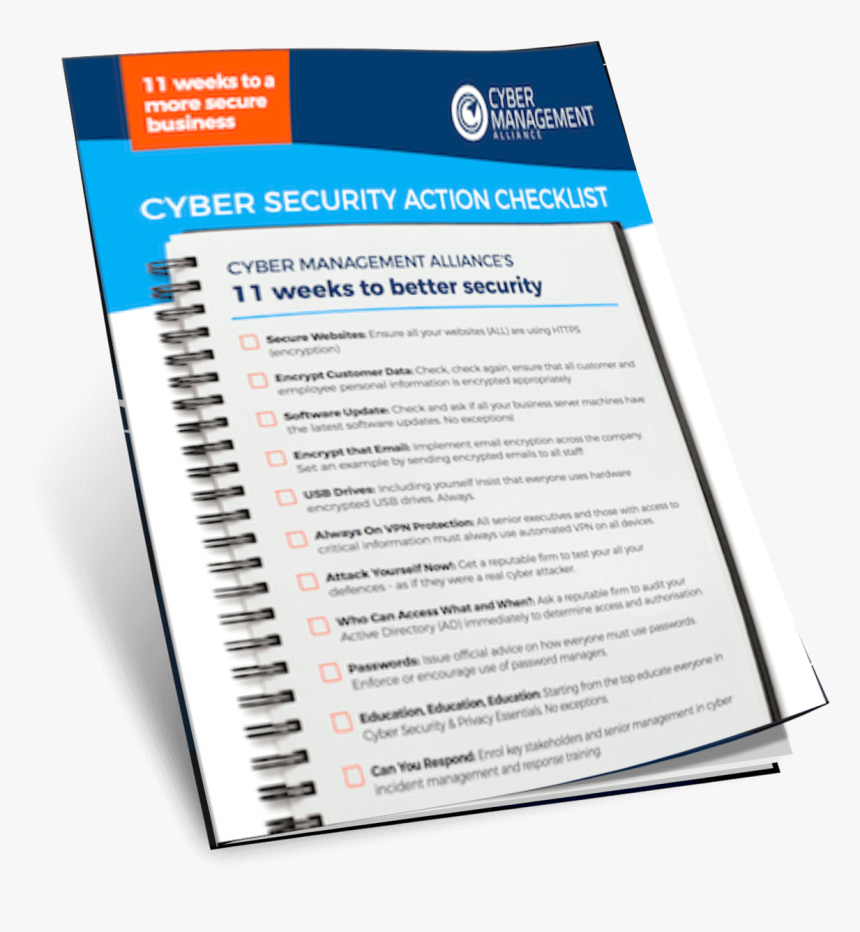 Checklist Of An Incident Response Team, HD Png Download