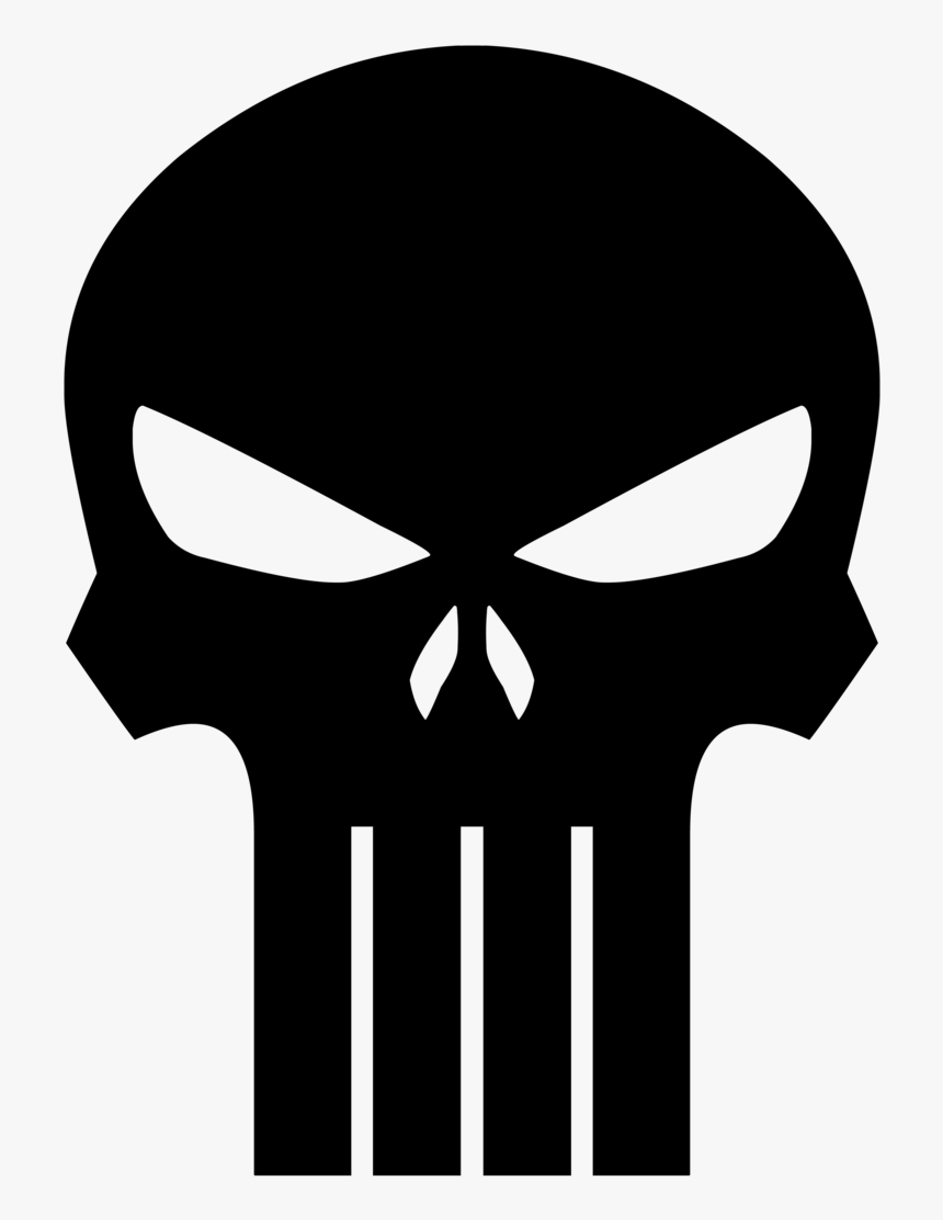 Punisher Logo Png, Transparent Png