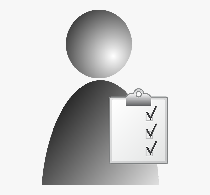 Checklist, Check List, Controller, User, People, Job - ตรวจ สอบ Png, Transparent Png