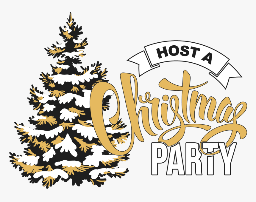 Transparent Christmas Party Clip Art - Transparent Christmas Party Png, Png Download