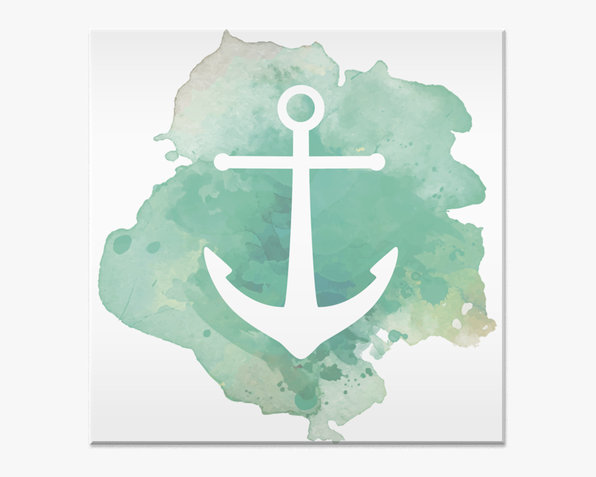 Clip Art Azulejo Ncora De Maria - Emblem, HD Png Download