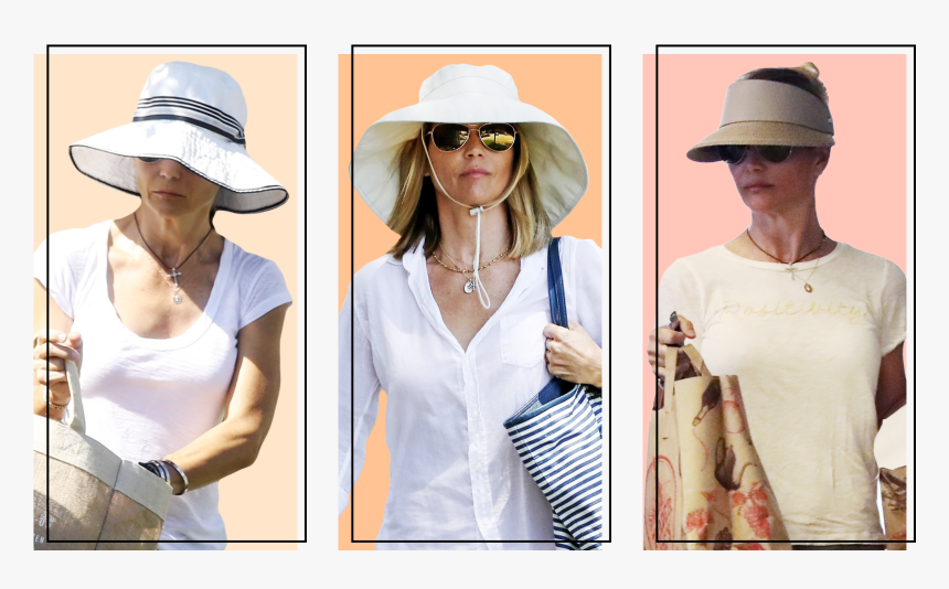 Lori Loughlin Wearing Various Hats - Girl, HD Png Download