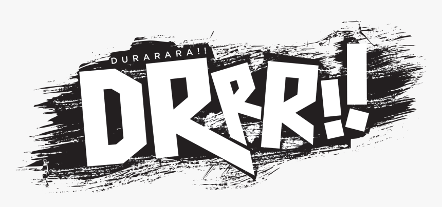 Durarara Novel Title Transparent, HD Png Download