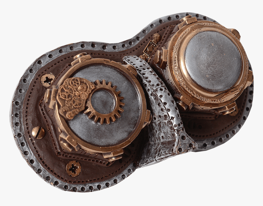 Steampunk Goggles, HD Png Download