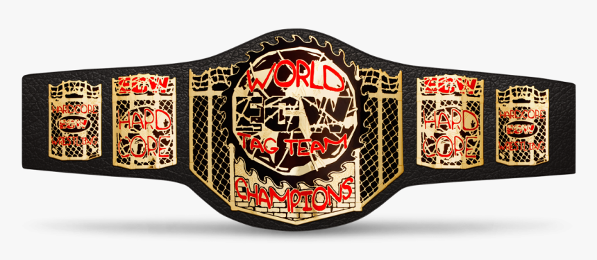 Wwe Tag Team Championship Png - Wwe Nxt Uk Championship, Transparent Png