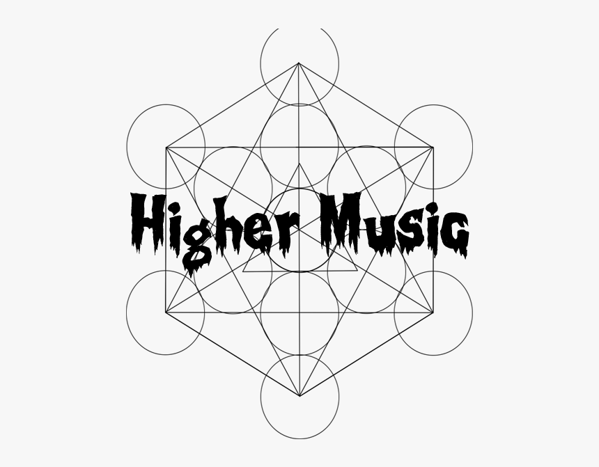 Higher Music - Halloween Fonts, HD Png Download