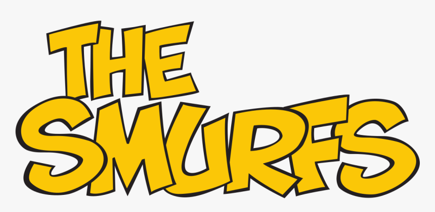 Smurfs Logo Png, Transparent Png