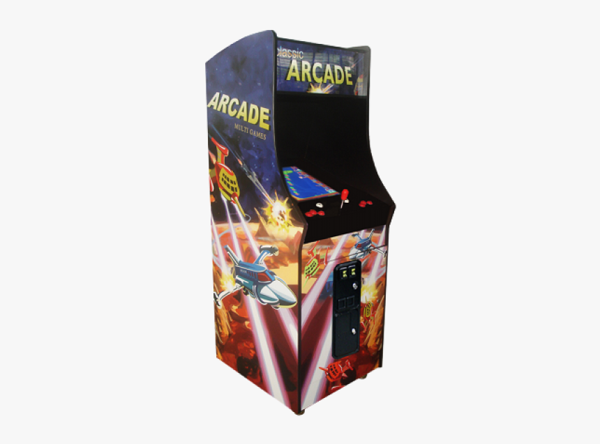 Vertical Upright Arcade Machine - Arcade Cabinets Knuckle Joe, HD Png Download