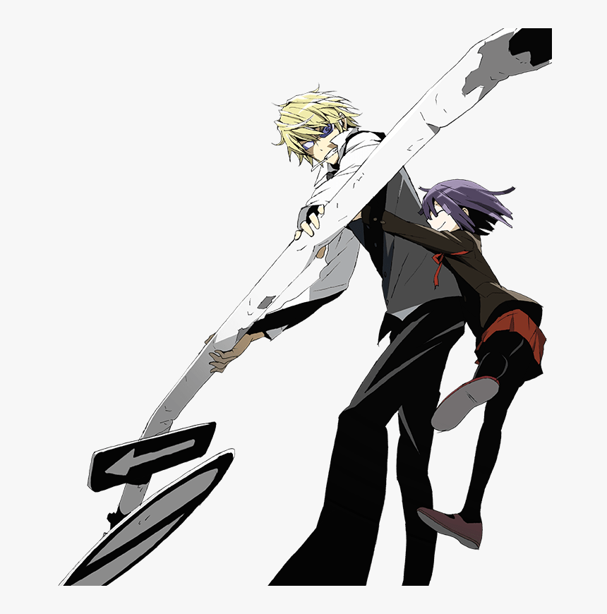 Seventh Key Visual Durarara Season 2 Durararax2 Durarara - Durarara X2 Shizuo, HD Png Download