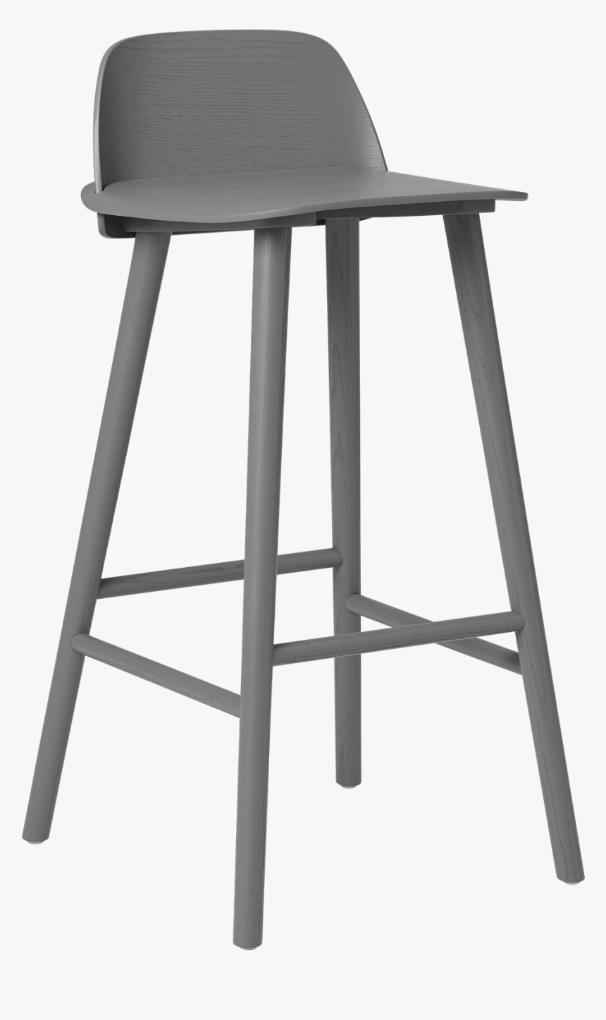 Nerd Bar Stool Master Nerd Bar Stool 1532934649 - Muuto Stool, HD Png Download