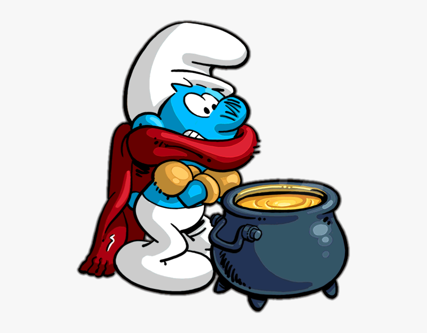 Chilly Icon - Sickly Smurf Smurfs Village, HD Png Download