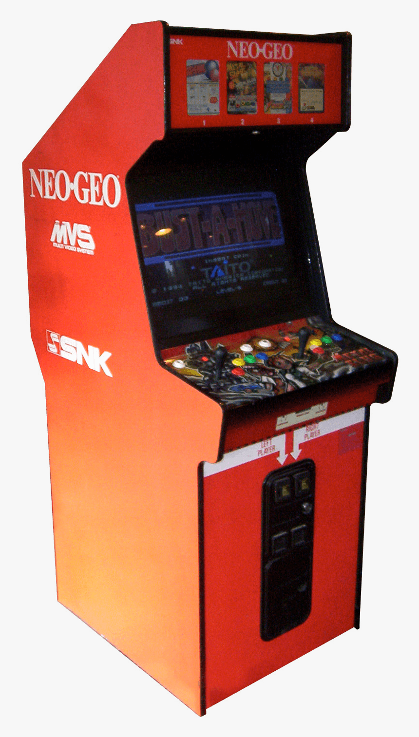 Neo Geo Arcade Cabinet, HD Png Download