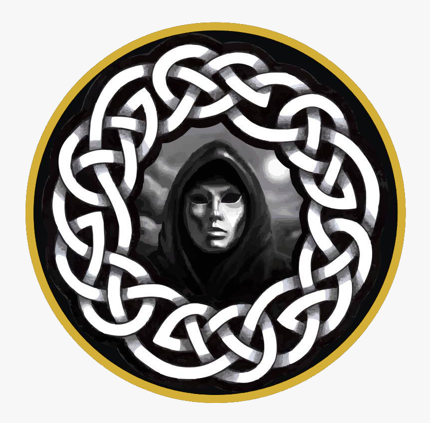 Celtic Moon Tatto - Circle, HD Png Download