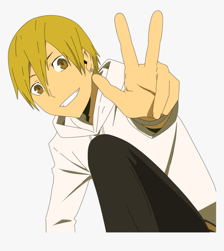 Durarara - Kida Masaomi Render, HD Png Download