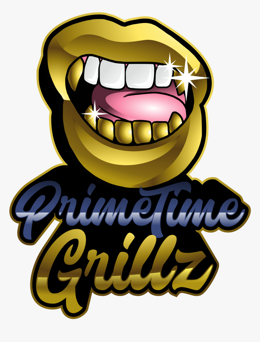 Prime Time Grillz - Cartoon, HD Png Download