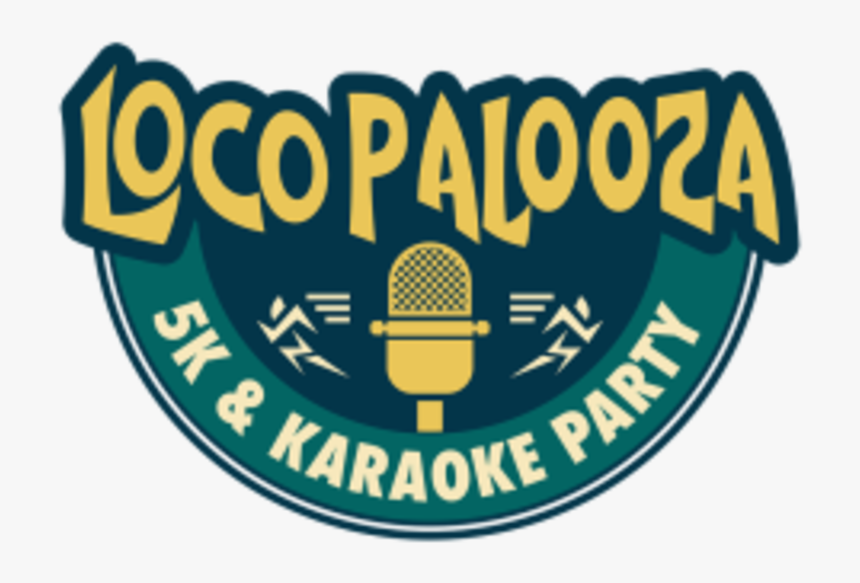 Locopalooza 5k & Karaoke Party - Emblem, HD Png Download