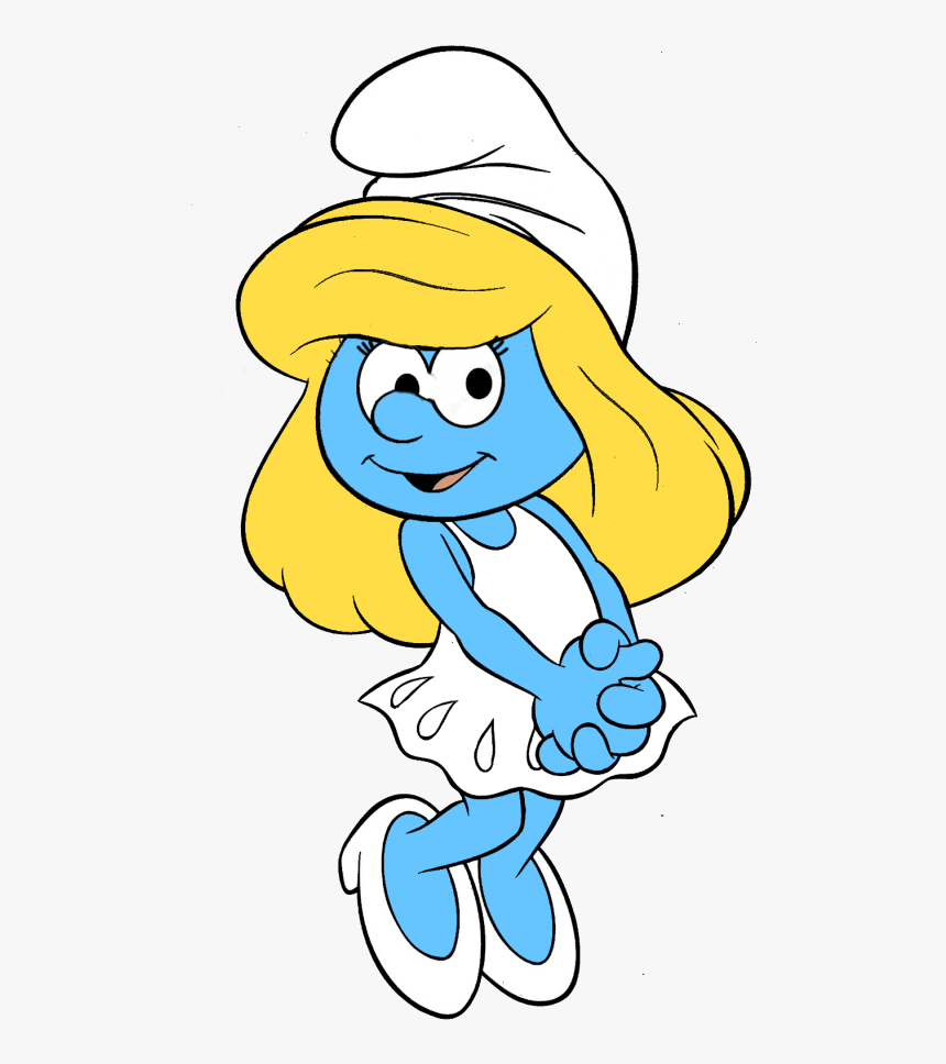Smurfs The Lost Villge How To Draw Gargamells Cat - Smurfette Clipart, HD Png Download