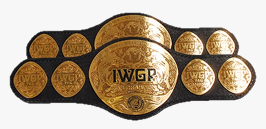 Iwgp Tag Team Championship , Png Download - Iwgp Tag Team Championship Replica, Transparent Png