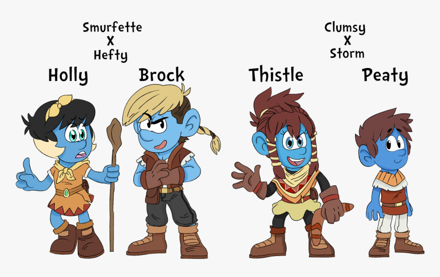 Smurf Hefty X Vanity, HD Png Download , Transparent Png Image - PNGitem