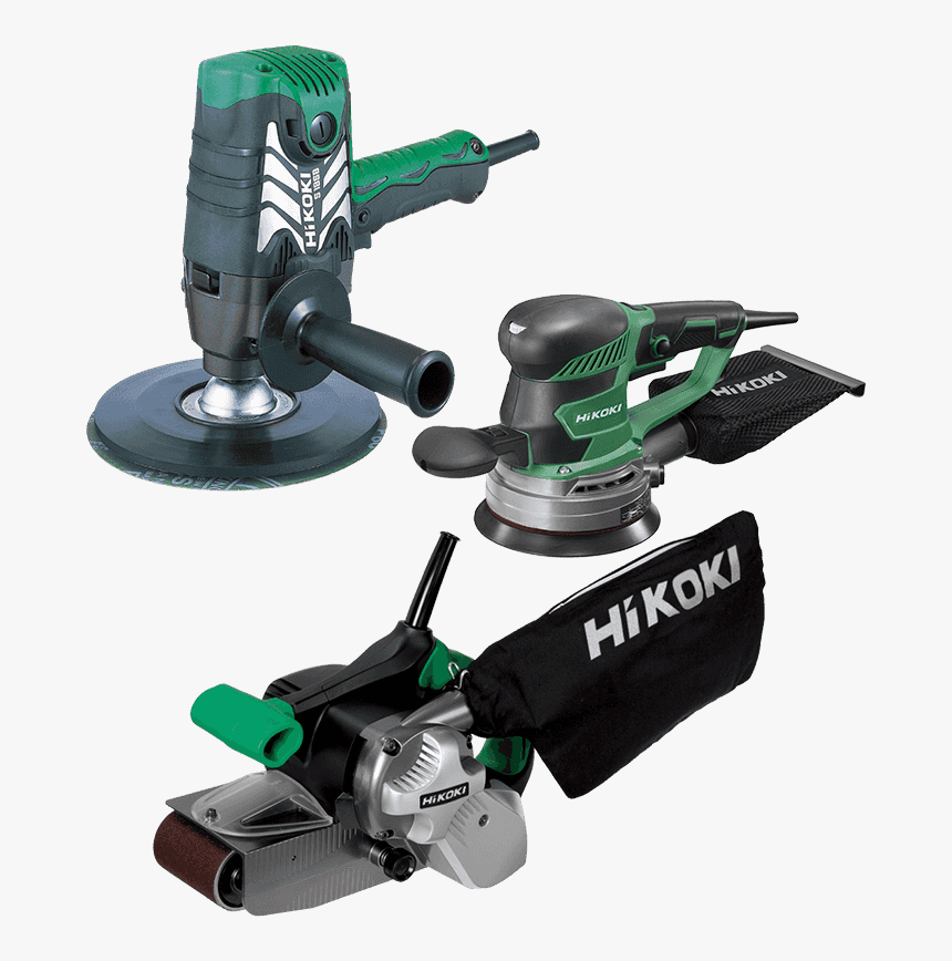 Hitachi Belt Sander, HD Png Download
