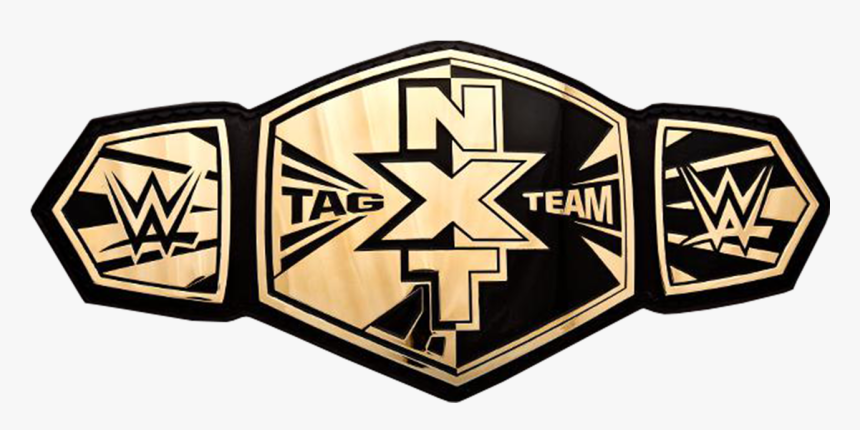 Wwe Nxt Tag Team Championship - Wwe Nxt Tag Team Belt, HD Png Download