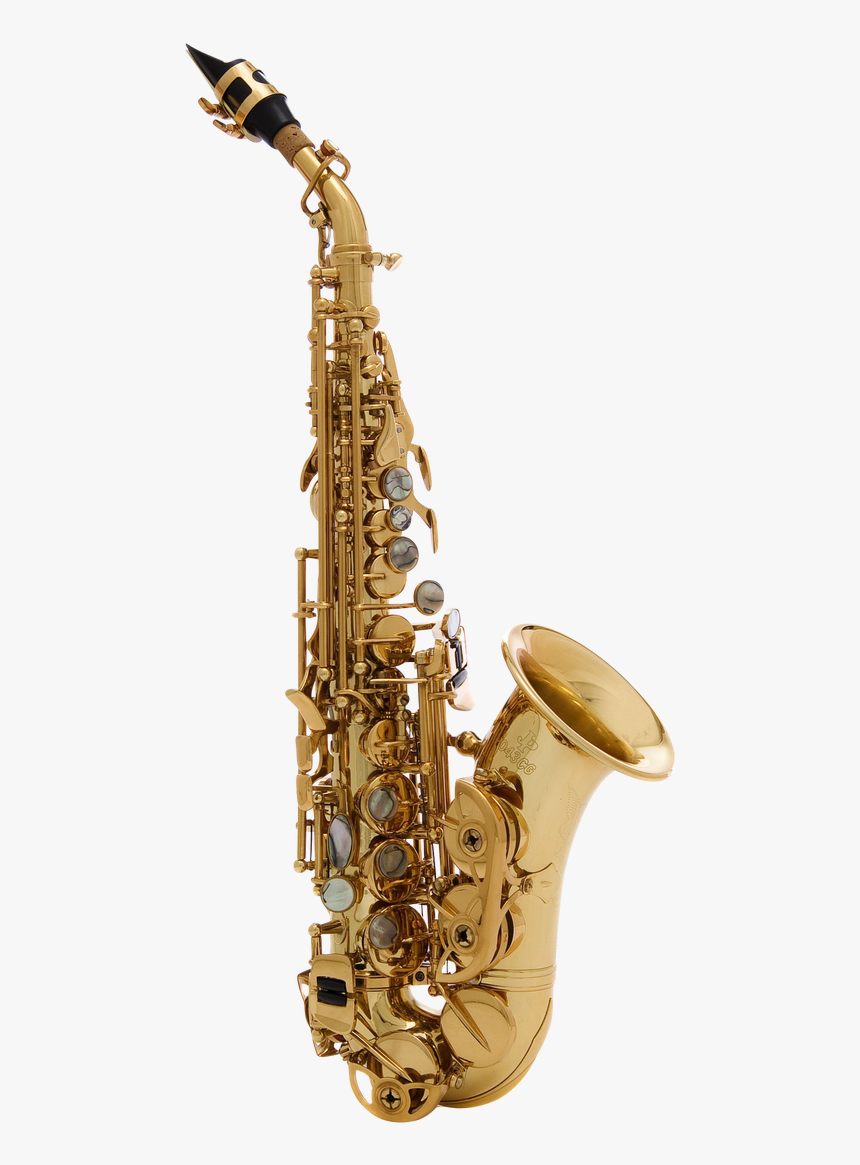 Jp043cg Sax Lacquer Cutout Reduced - John Packer Sopran Saxophon, HD Png Download