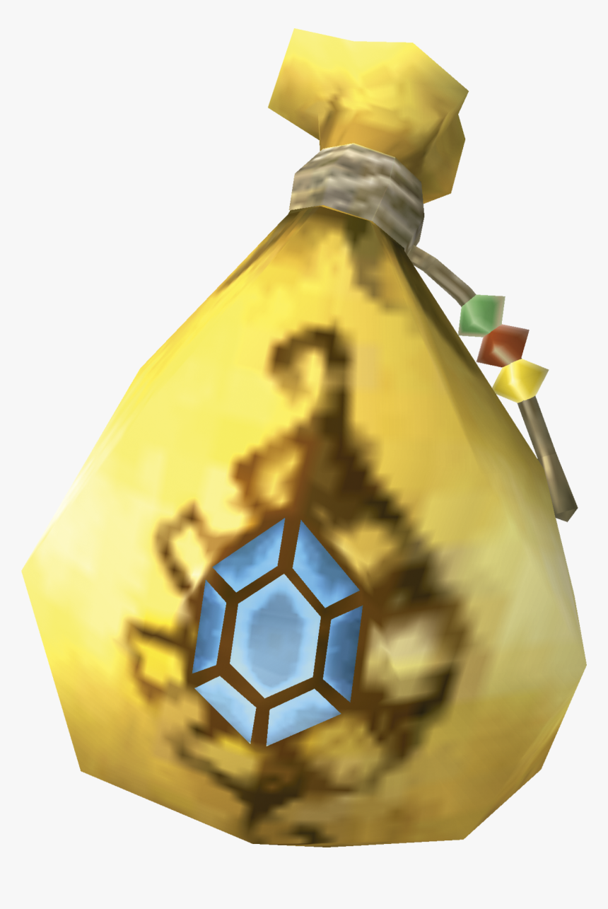Transparent Walle Png - Rupee Bag Twilight Princess, Png Download