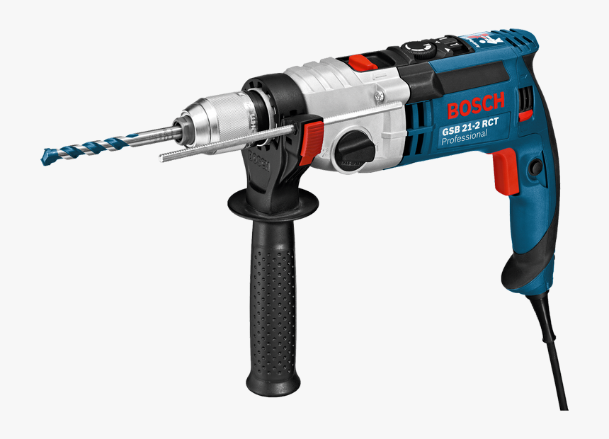 Impact Drill Gsb 21 2 Rct 55552 55552 - Bosch Gsb 21 2 Rct, HD Png Download