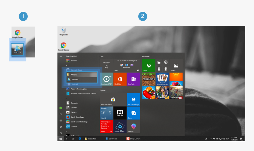 Images/16253477 - Windows 10 Bloatware, HD Png Download