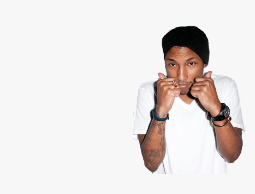 Pharrell Williams White - Pharrell Williams, HD Png Download