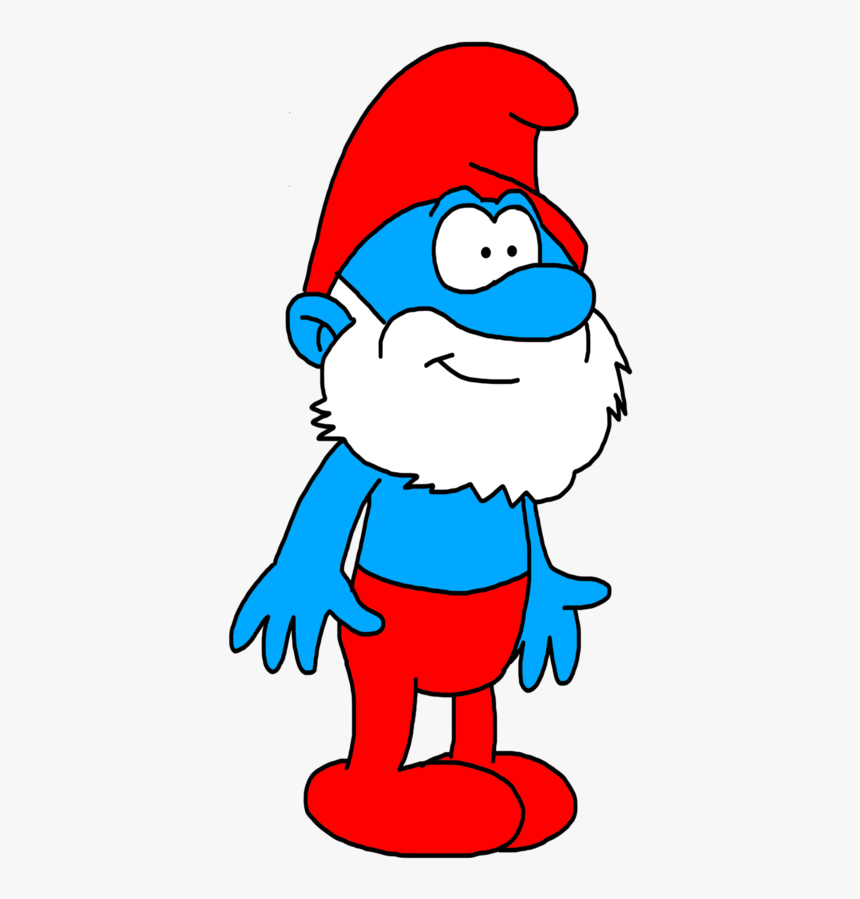 Crystal Gem Papa Smurf By Mixelfangirl100 - Militarism Drawing, HD Png Download