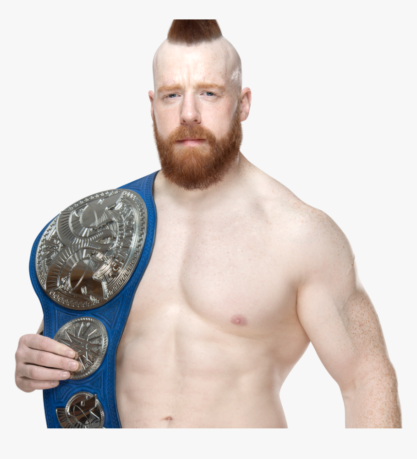 Sheamus New Sdlive Tag-team Champion 2018 Png By Ambriegnsasylum16 - Shane Mcmahon Smackdown Tag Team Champion, Transparent Png