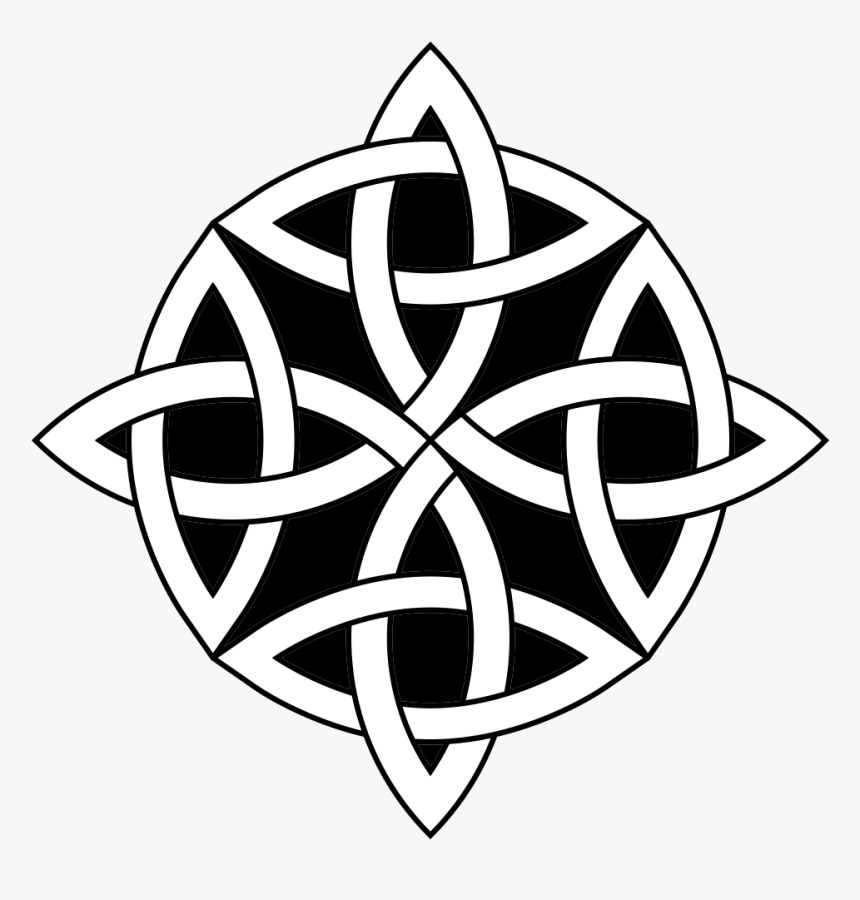 Transparent Celtic Png - Simple Celtic Knot Png, Png Download