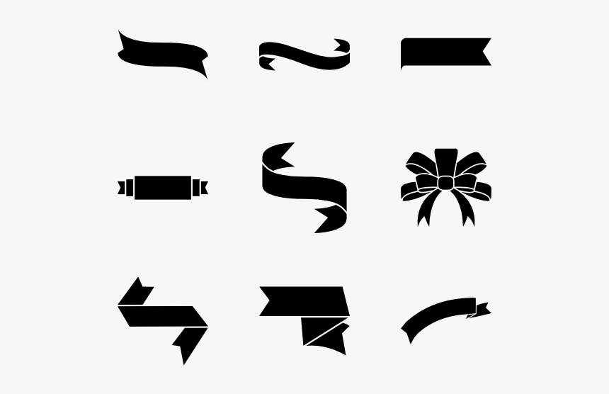 Ribbons - Banner Symbol Png, Transparent Png